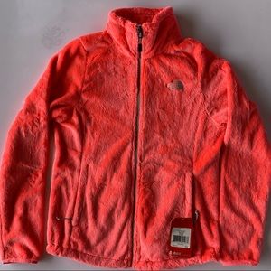 BRAND NEW! NORTHFACE WOMEN’S OSITO JACKET - coral